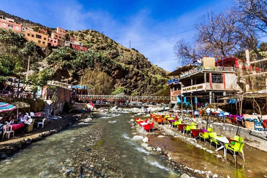 From Marrakech: Half-Day Tour to Atlas Mountains & Ourika - Quick Escape From Marrakech to Ourika Valley