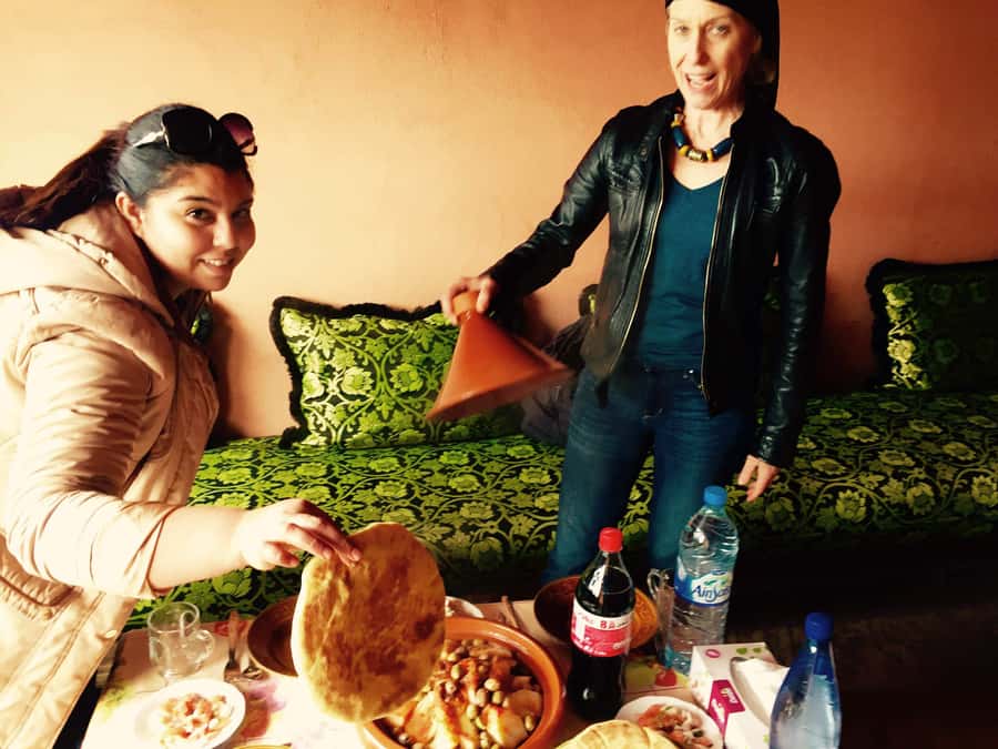 From Marrakech: High Atlas Berber Cooking Class - Getting out of Marrakesh: air-conditioned comfort on twisty mountain roads