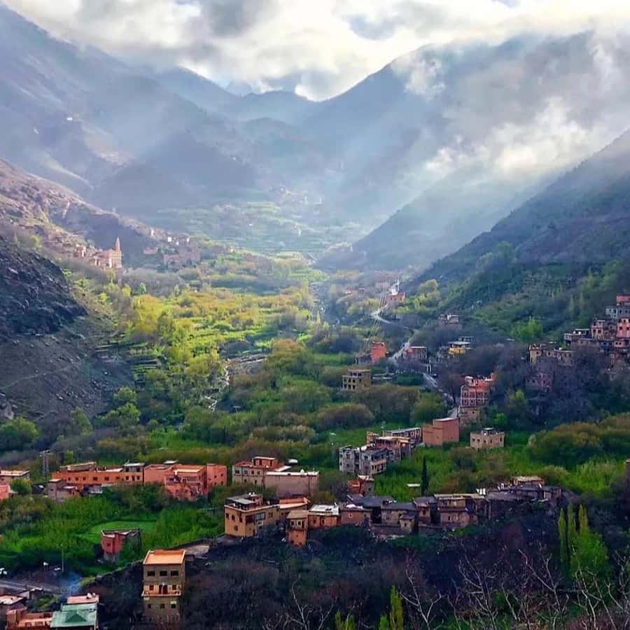From Marrakech: High Atlas Mountains and 4 Valleys Day Trip - How the day actually plays out, from pickup to return