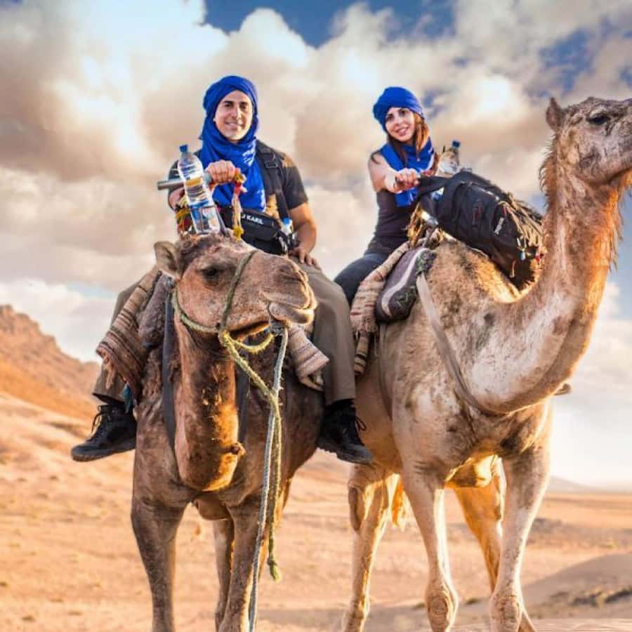 From Marrakech: High Atlas Mountains and 4 Valleys Day Trip - Imlil Valley waterfalls: your best nature payoff (and your walking choice)