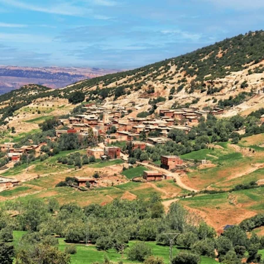 From Marrakech: High Atlas Mountains and 4 Valleys Day Trip - Kik Plateau drives and big viewpoints