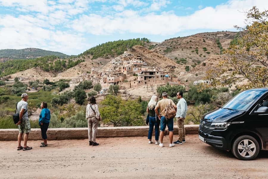 From Marrakech: High Atlas Mountains and 5 Valleys Day Trip - Oukaimden and the 1,800 meter drive through villages