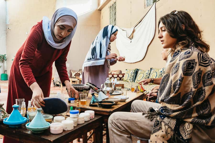 From Marrakech: High Atlas Mountains and 5 Valleys Day Trip - Asni fruit hills, snowy peaks, and the Saturday souk option