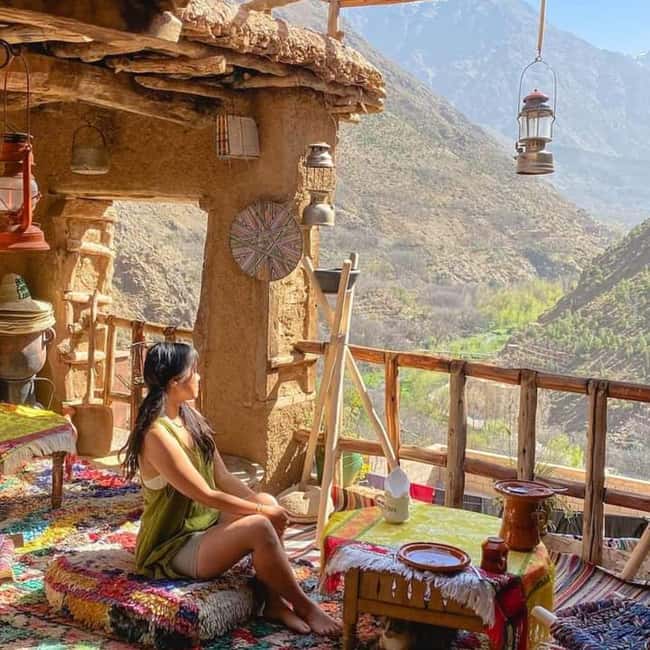 From Marrakech: Imlil Village and Kik Plateau Day Trip - Aguergour and Moroccan Mint Tea: More Than a Quick Stop