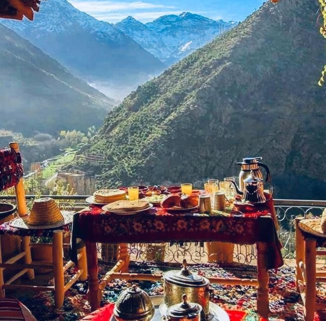 From Marrakech: Imlil Village and Kik Plateau Day Trip - Kik Plateau and the Mountain Farming Pass-Throughs