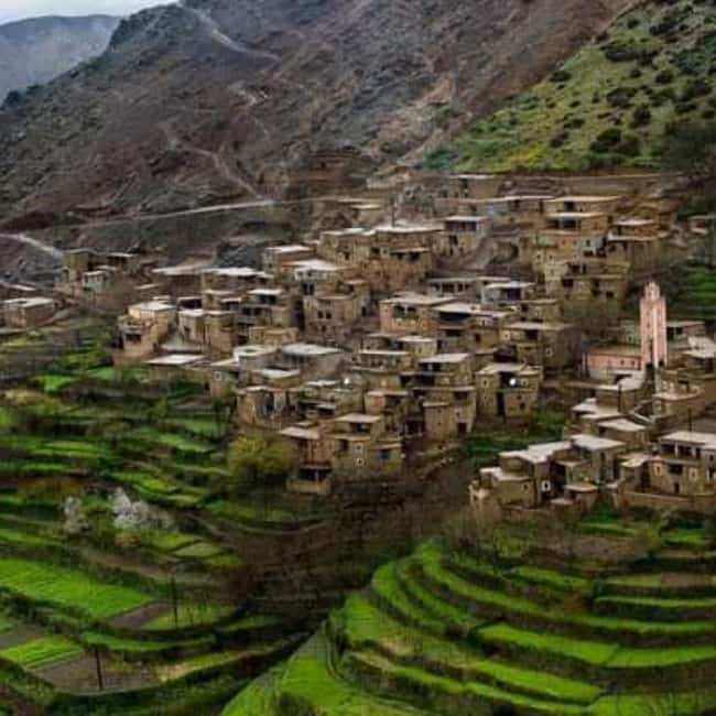 From Marrakech: Imlil Village and Kik Plateau Day Trip - Leaving Marrakech: Pickup, 4x4 Travel, and the Agafay-Lalla Takerkoust Route