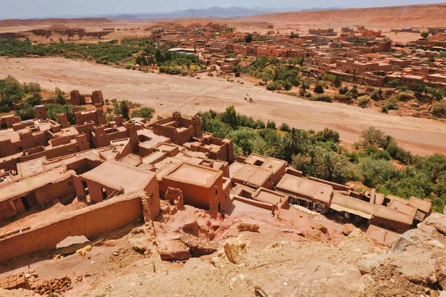 From Marrakech: Kasbah Ait Ben Haddou, Ouarzazate & Studios - The Atlas Mountains Drive: Where the Photo Stops Really Help
