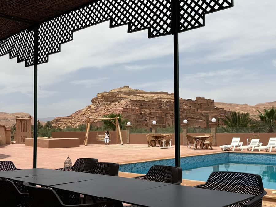 From Marrakech: Kasbah Ait Ben Haddou, Ouarzazate & Studios - Kasbah Taourirt Stop: Quick Time, Big Visual Payoff