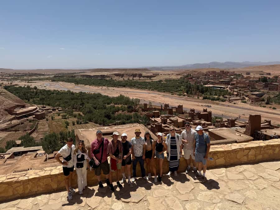 From Marrakech: Kasbah Ait Ben Haddou, Ouarzazate & Studios - Ait Ben Haddou at Walking Speed: Mud-Brick Lanes and UNESCO Details