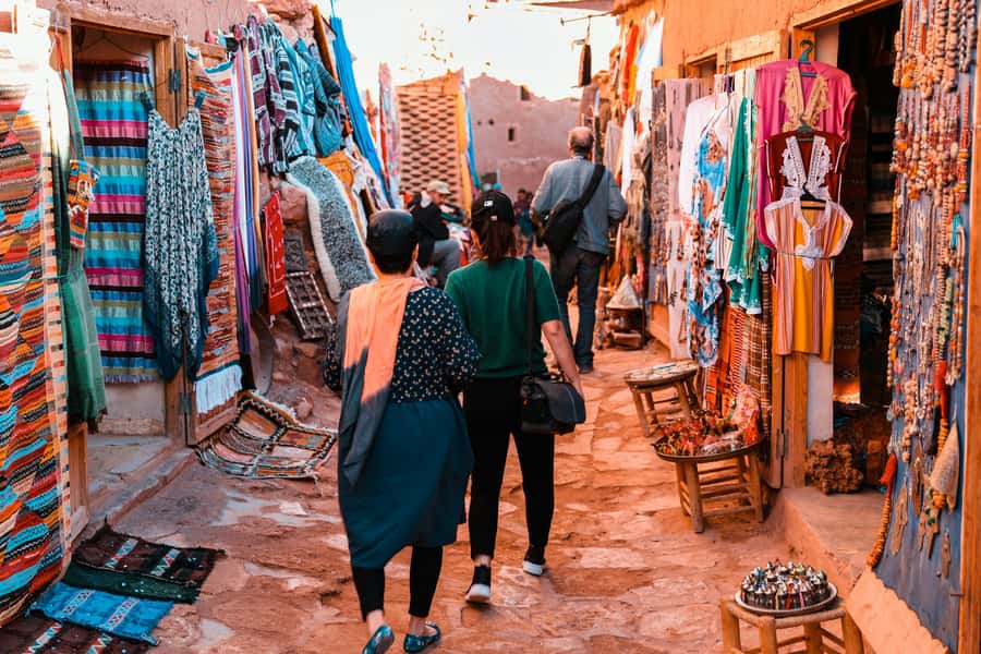 From Marrakech: Kasbah Ait Ben Haddou, Ouarzazate & Studios - Early Start From Marrakech, Then Momentum All Day Long