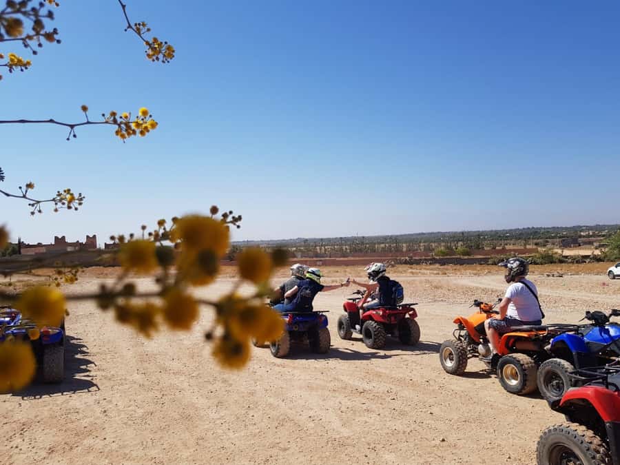 From: Marrakech: Lalla Takerkoust Lake Quad Bike Experience - Key Things I’d Cling To Before Booking