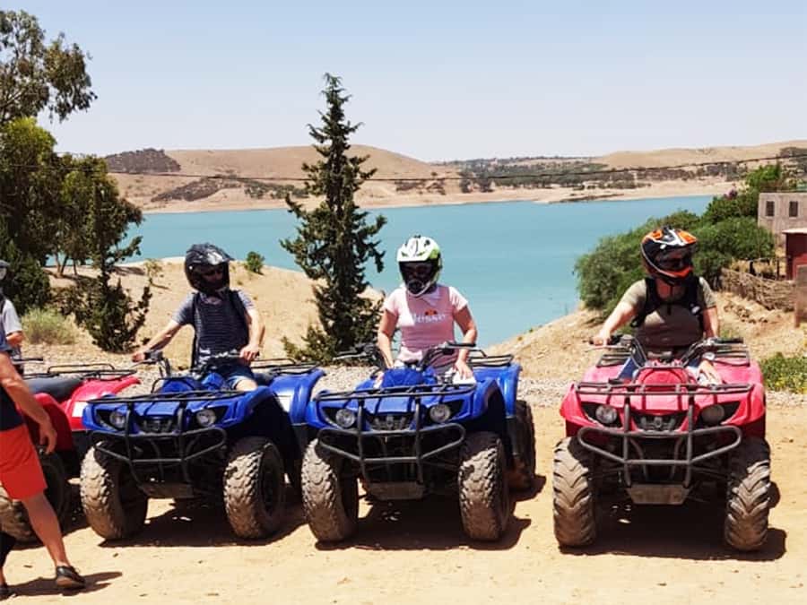 From: Marrakech: Lalla Takerkoust Lake Quad Bike Experience - Getting Out of Marrakech Fast, and Why Lalla Takerkoust Feels Different