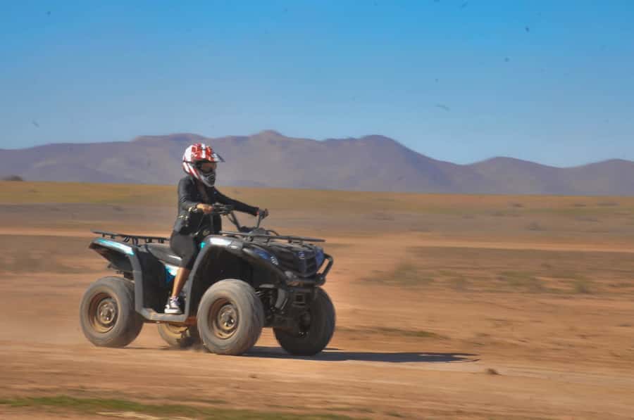 From: Marrakech: Lalla Takerkoust Lake Quad Bike Experience - From Barrage to Wild Valley: What the Ride Actually Feels Like