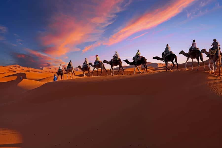 From Marrakech: Merzouga 3-Day Desert Safari with Food - Berber Camp Night Under Stars: Drums, Dinner, And Real Cold