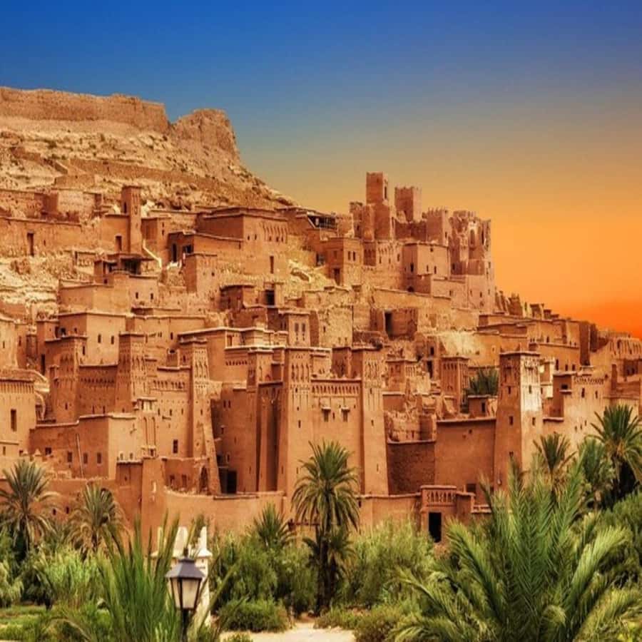 From Marrakech: Ouarzazate & Ait Benhaddou Guided Day Trip - Pickup, the Drive Start, and the Ait Barka Mountain Peak Stop