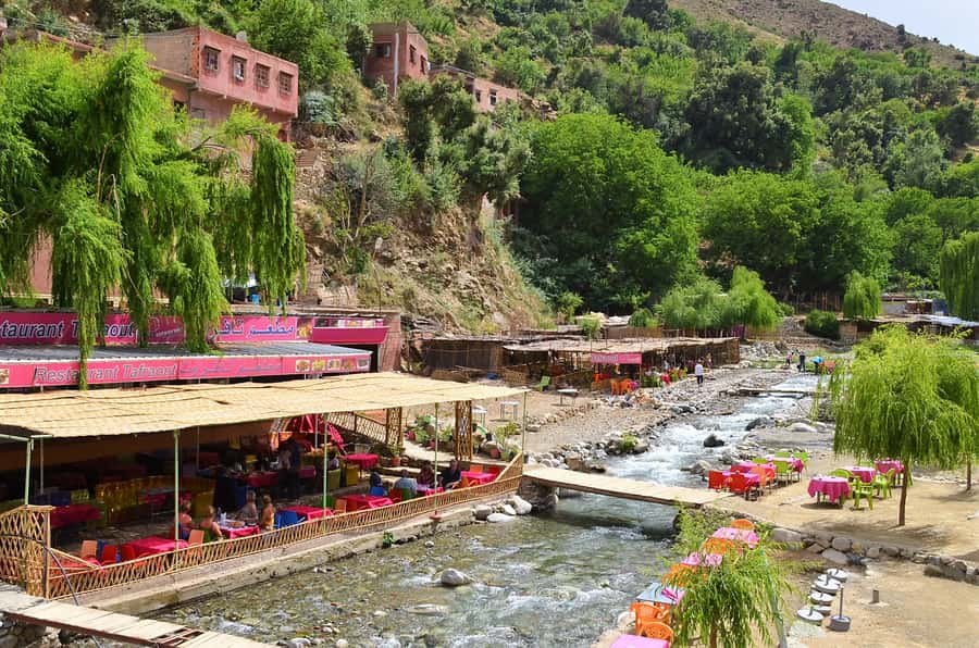 From Marrakech: Ourika Valley & Atlas Mountains Waterfalls - Key highlights worth marking on your map