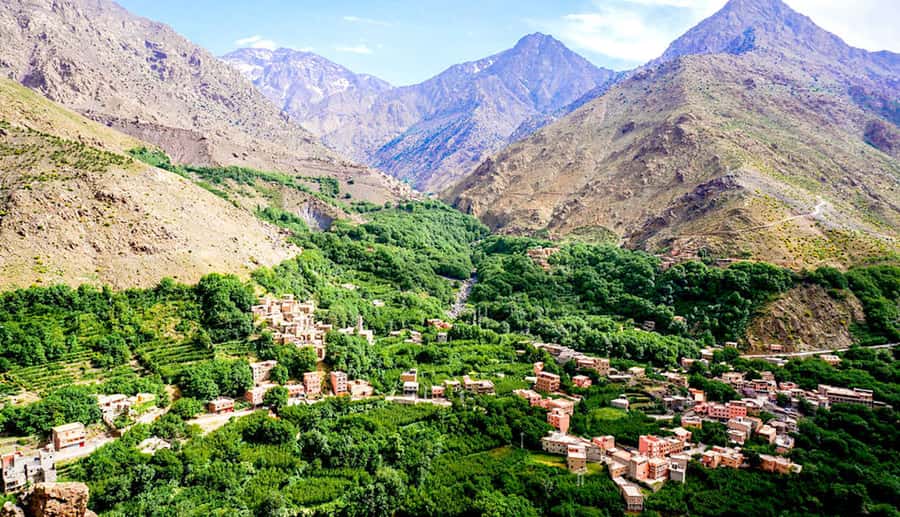 From Marrakech: Ourika Valley & Atlas Mountains Waterfalls - From Marrakech to the High Atlas: why this trip works as a day escape