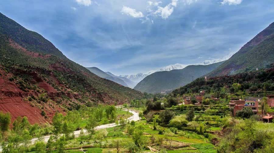 From Marrakech: Ourika Valley & Atlas Mountains Waterfalls - Atlas Mountains photo stops you can actually use for navigation