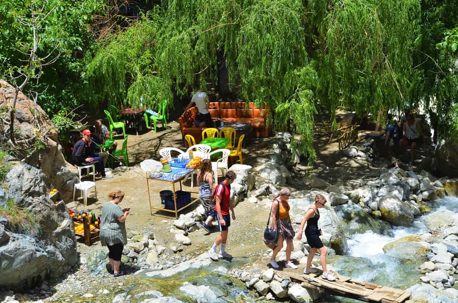 From Marrakech: Ourika Valley & Atlas Mountains Waterfalls - Berber house visit: culture you can observe without needing a script