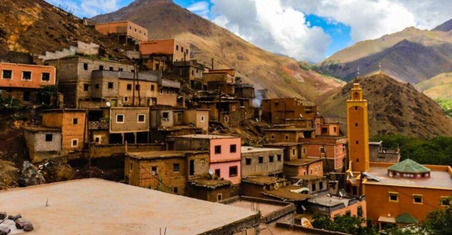 From Marrakech: Ourika Valley Tour with Lunch & Camel Ride - Walking the Ourika Valley with a Berber guide: what to expect on the ground