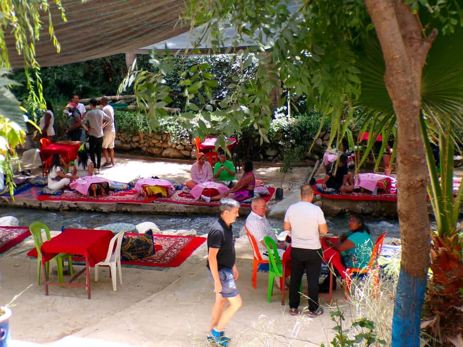From Marrakech: Ourika Valley Trip, Waterfall Hike & Lunch - Women-run argan cooperative: the most useful stop in the middle