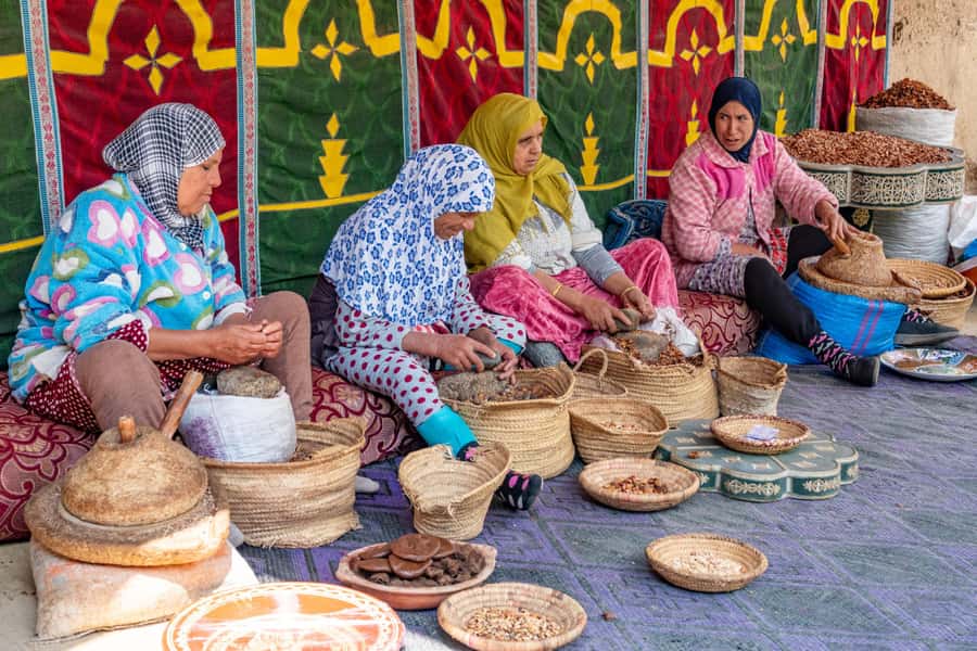 From Marrakech: Ourika Valley Trip, Waterfall Hike & Lunch - From Marrakesh to the Atlas Mountains: when the views are doing the work