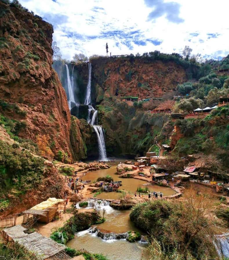 From Marrakech:Ouzoud Waterfalls Day Trip with Boat Tour - Key highlights to look for