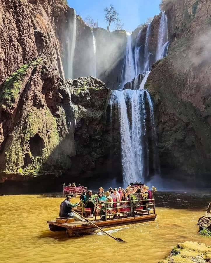 From Marrakech:Ouzoud Waterfalls Day Trip with Boat Tour - FAQ