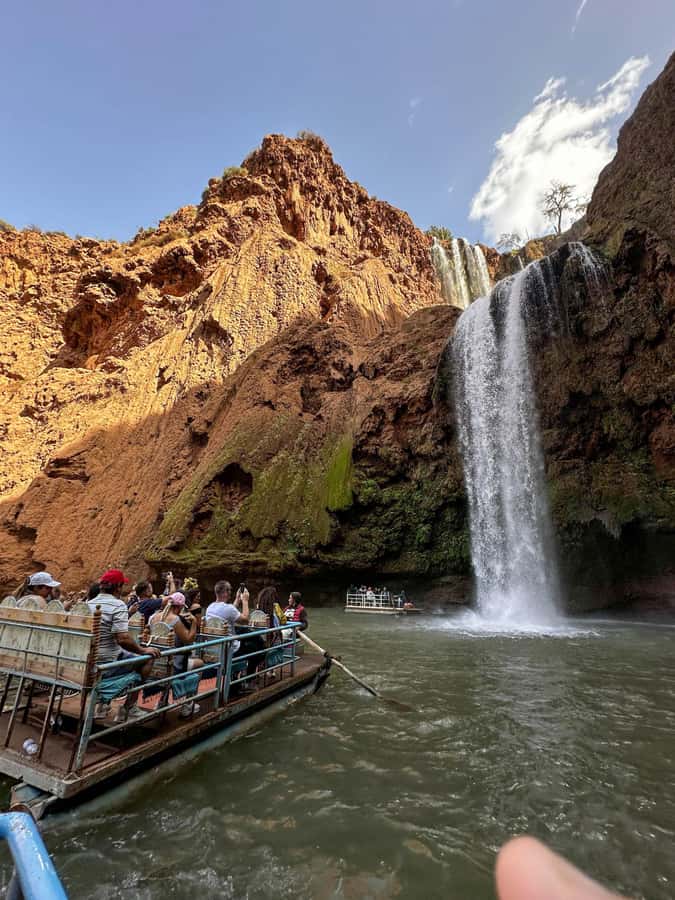From Marrakech:Ouzoud Waterfalls Day Trip with Boat Tour - Lunch With a View: What You Pay On Your Own