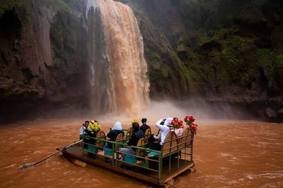 From Marrakech: Ouzoud Waterfalls Full-Day Guided Tour - Coffee break and the Atlas drive: good for stretching your legs