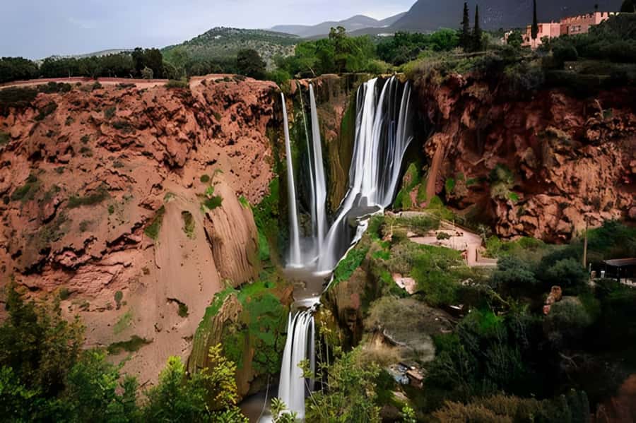 From Marrakech: Ouzoud Waterfalls Full-Day Guided Tour - Argan oil co-operative stop: what you are actually there for