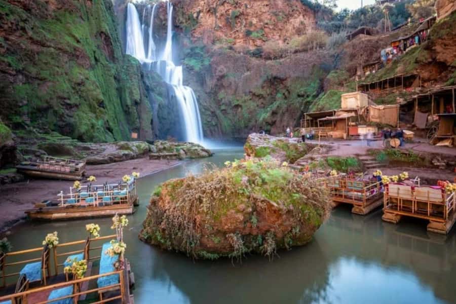From Marrakech: Ouzoud Waterfalls Guided Hike and Boat Tour - Marrakech to Ouzoud: A Long Scenic Ride That’s Still Easy