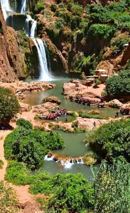 From Marrakech: Ouzoud Waterfalls Guided Hike and Boat Trip - Marrakech to Ouzoud, the long drive that sets the day’s mood