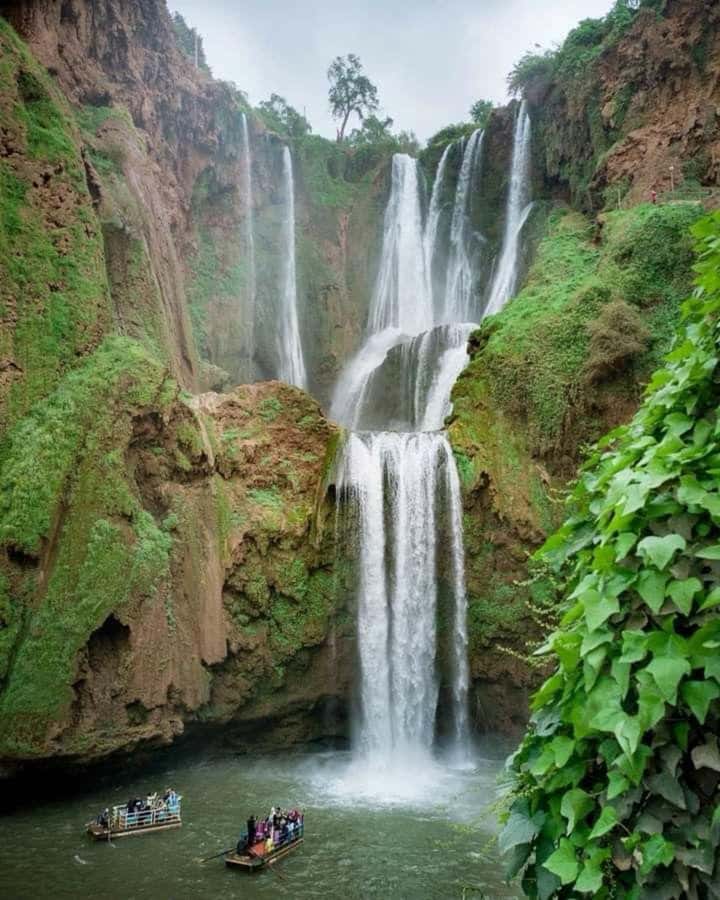 From Marrakech: Ouzoud Waterfalls Guided Hike and Boat Trip - Olive groves and the argan co operative stop, culture you can actually see