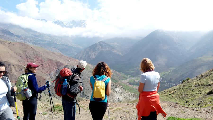 From Marrakech: Ouzoud Waterfalls Guided Hike and Boat Trip - Boat ride at the base, how close you really get