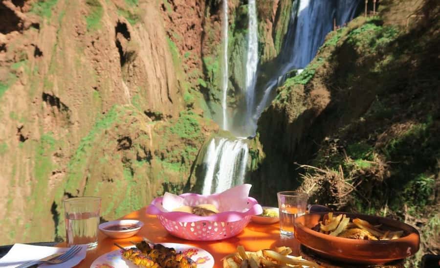 From Marrakech: Ouzoud Waterfalls Guided Hike and Boat Trip - Price and value check on a $17 day trip