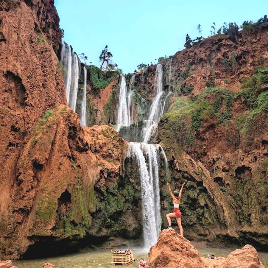From Marrakech: Ouzoud Waterfalls Guided hike & boat Ride - Key highlights that make this day trip work