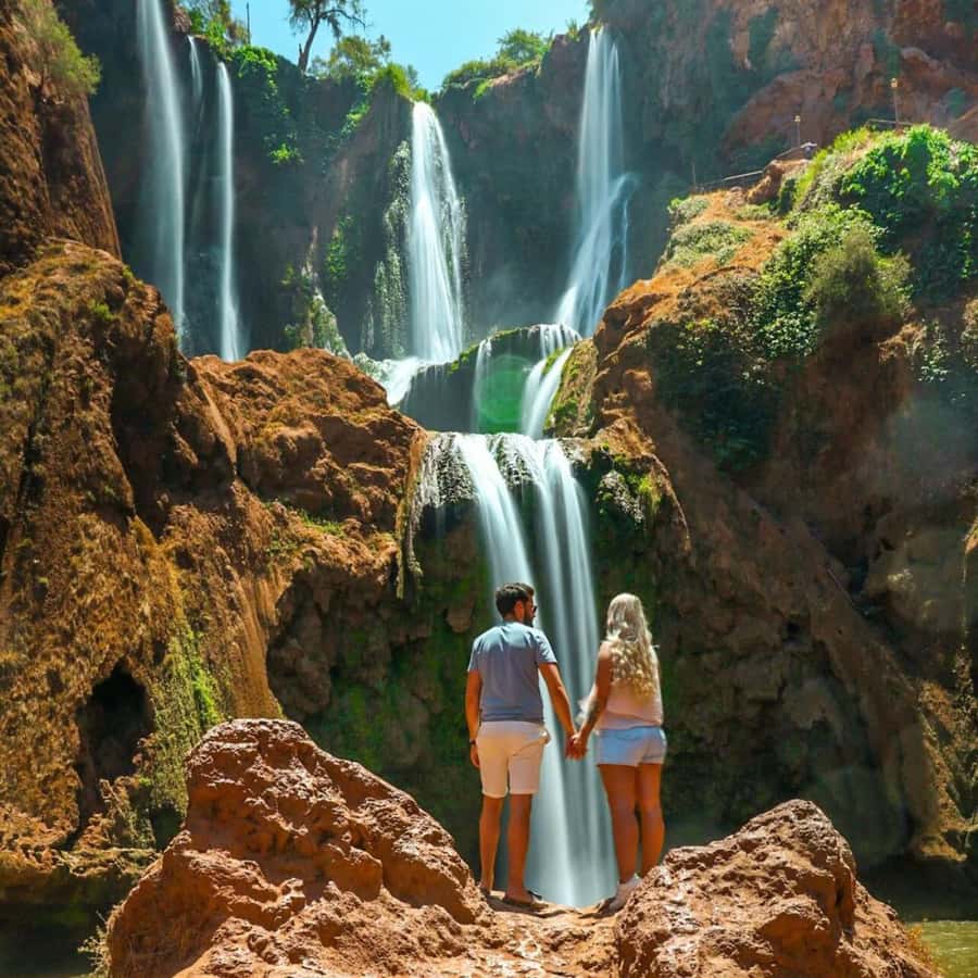 From Marrakech: Ouzoud Waterfalls Guided hike & boat Ride - From Marrakech to Ouzoud Falls: why the drive time matters