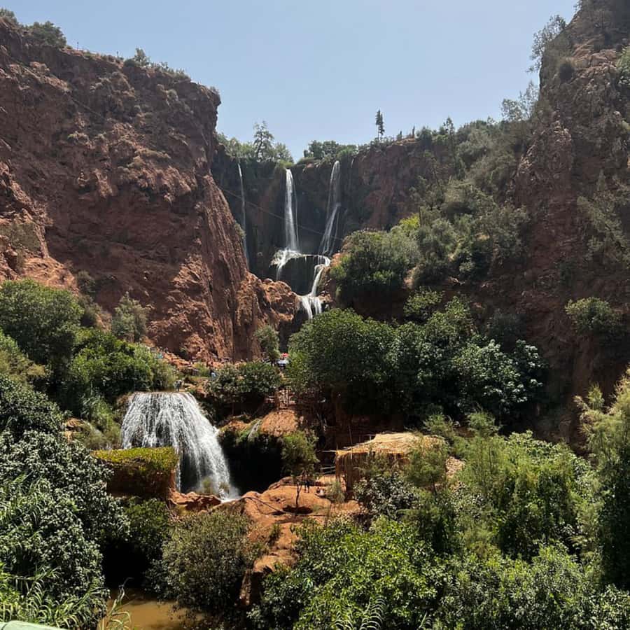 From Marrakech: Ouzoud Waterfalls Guided Tour and Boat Ride - The ride back to Marrakech, and your realistic arrival time