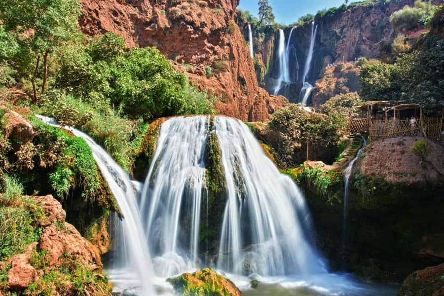 From Marrakech: Ouzoud Waterfalls Guided Tour and Boat Trip - The Boat Trip Near the Base: When Mist Turns Into a Memory