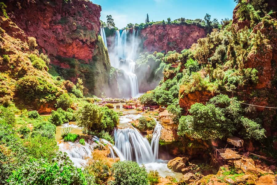 From Marrakech: Ouzoud Waterfalls Guided Tour & Boat Ride - Ouzoud Waterfalls, in a long day that actually feels organized