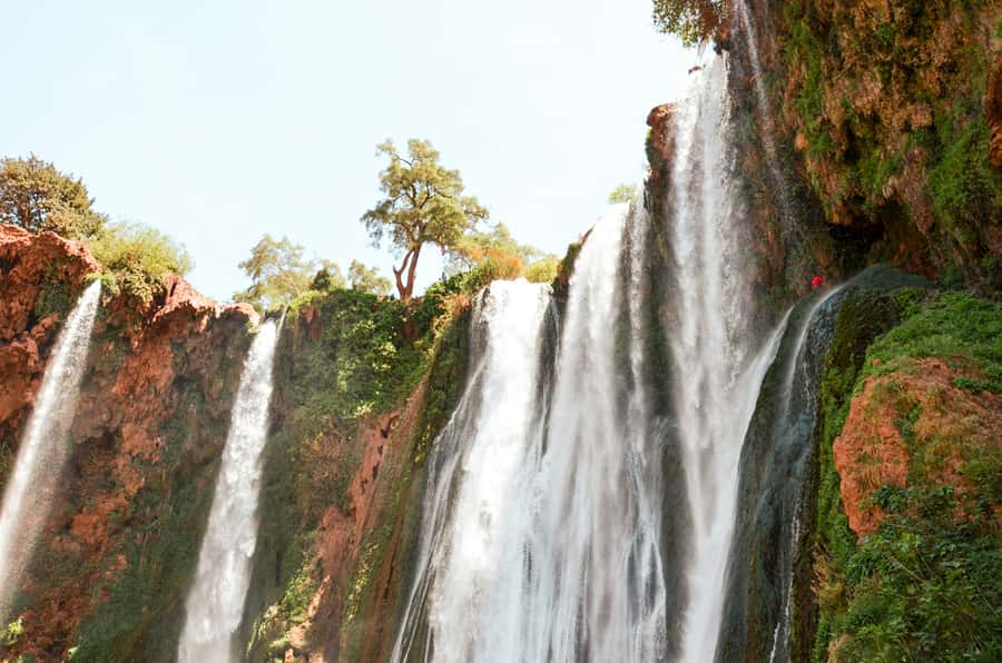 From Marrakech: Ouzoud Waterfalls Guided Tour & Boat Ride - Al Abid River pools: when swimming is worth the effort