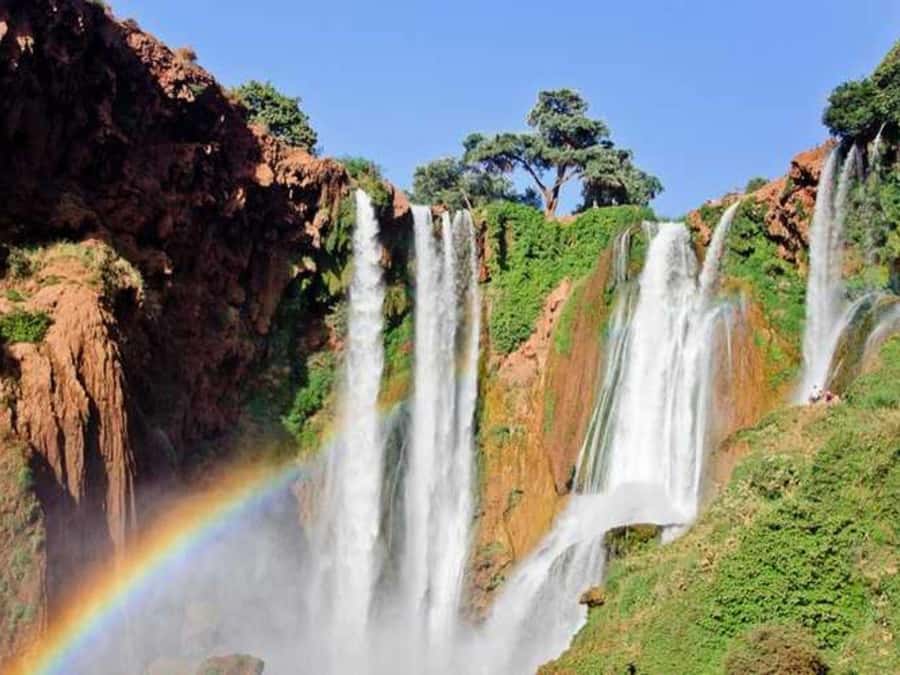 From Marrakech: Ouzoud Waterfalls guided trip with boat ride - Getting There: Pickup, Drive Comfort, and Timing