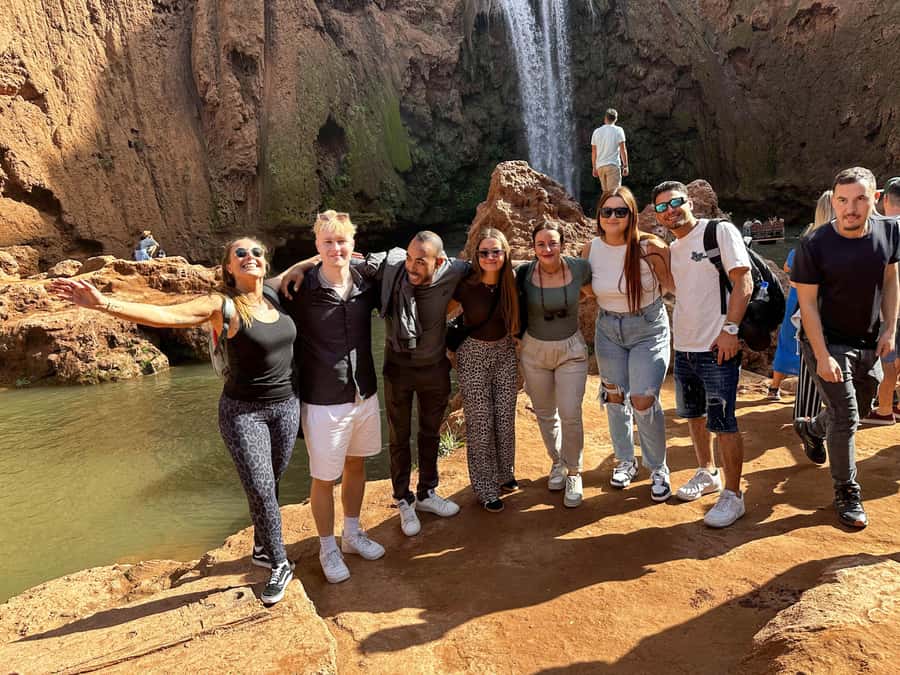 From Marrakech: Ouzoud Waterfalls guided trip with boat ride - Boat Ride Upgrade: The Close-Up Moment That People Remember