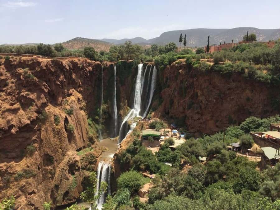 From Marrakech: Ouzoud Waterfalls guided trip with boat ride - Monkeys, Heat, and Footwear Rules That Save Your Day