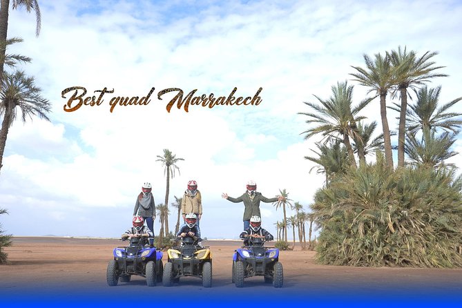 From Marrakech: Palm Grove Quad Bike and Camel Ride Tour - Dust, photos, and staying in control on “open-air Morocco”