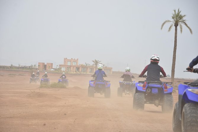 From Marrakech: Palm Grove Quad Bike and Camel Ride Tour - What to expect from the team and how they handle first-timers