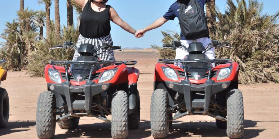 From Marrakech: Palm Grove Quad Bike Tour with Mint Tea - What to bring, and how to avoid common comfort problems