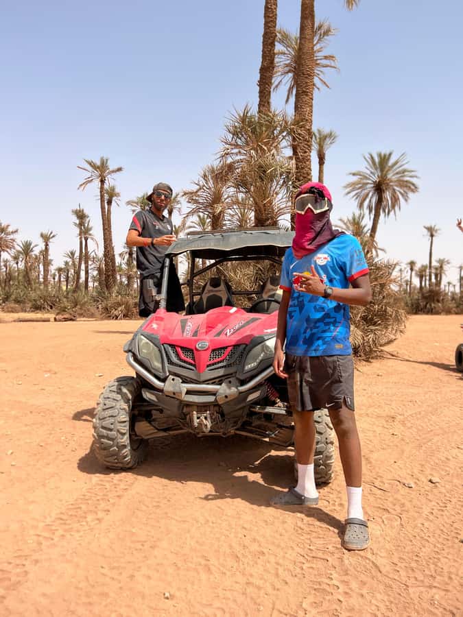 From Marrakech: Palm Grove Quad Bike Tour with Mint Tea - Who should book this quad tour (and who might skip it)