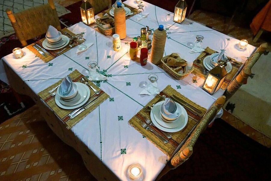 From Marrakech: Private 3-Day Desert Trip to Merzouga - Night In The Desert: Bedouin Camp Comfort, Food, And Cleanliness